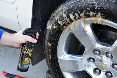Wheels & Tires Detailing Guide, learn how to safely clean all